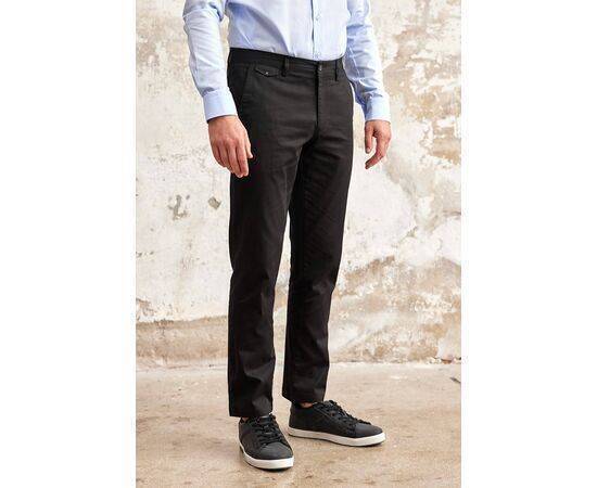 Gabardine Trousers with Side Pockets