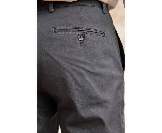 Gabardine Trousers with Side Pockets