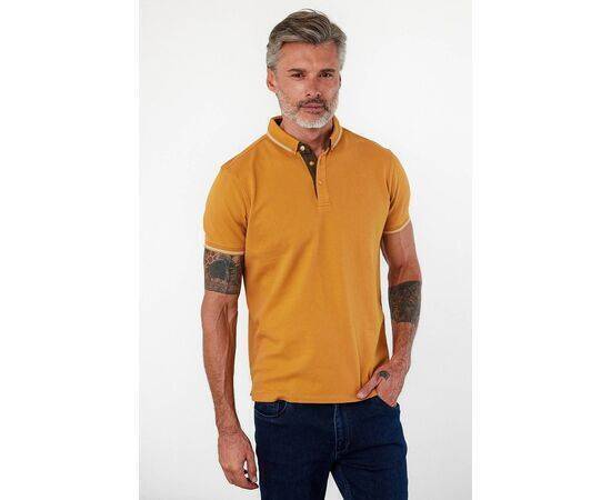 Polo Collar Short Sleeve T-Shirt