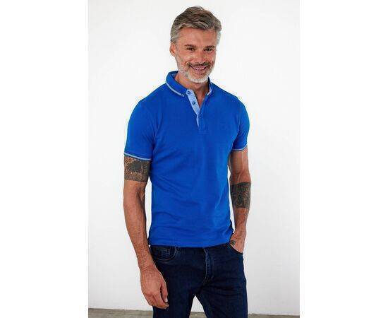 Polo Collar Short Sleeve T-Shirt