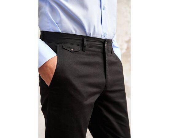 Gabardine Trousers with Side Pockets