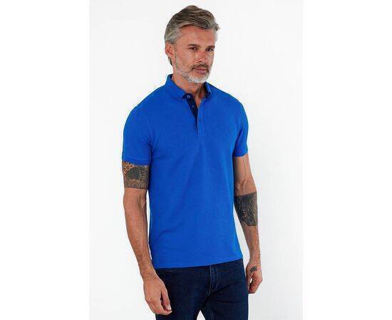 Polo Collar Short Sleeve T-Shirt