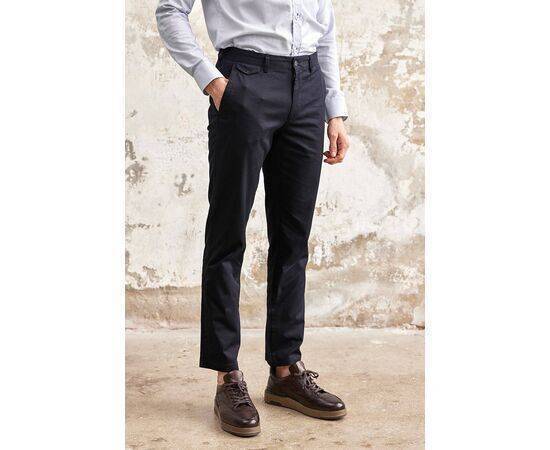 Gabardine Trousers with Side Pockets