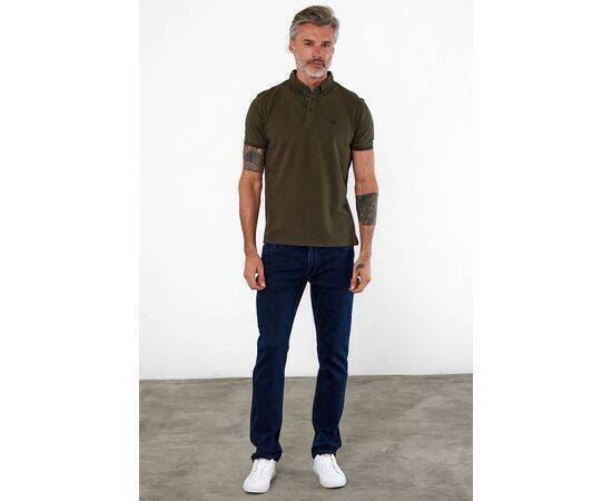 Polo Collar Short Sleeve T-Shirt