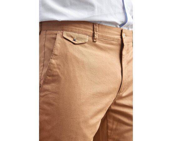 Gabardine Trousers with Side Pockets