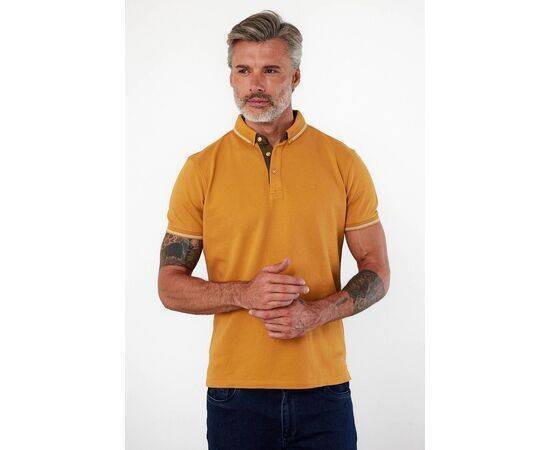 Polo Collar Short Sleeve T-Shirt