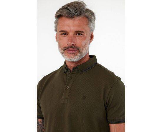 Polo Collar Short Sleeve T-Shirt