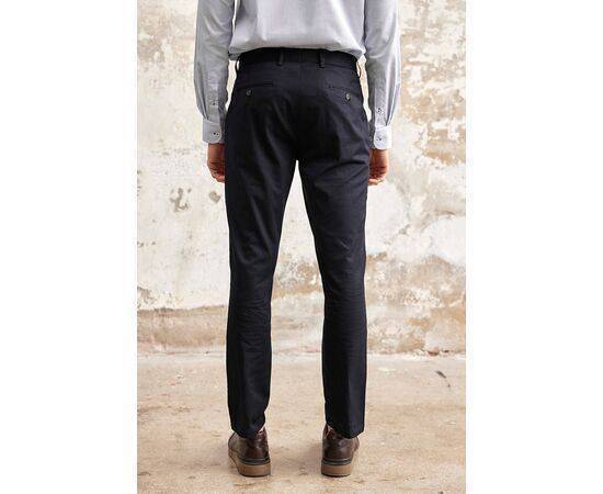 Gabardine Trousers with Side Pockets