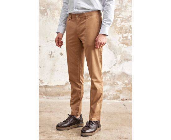 Gabardine Trousers with Side Pockets