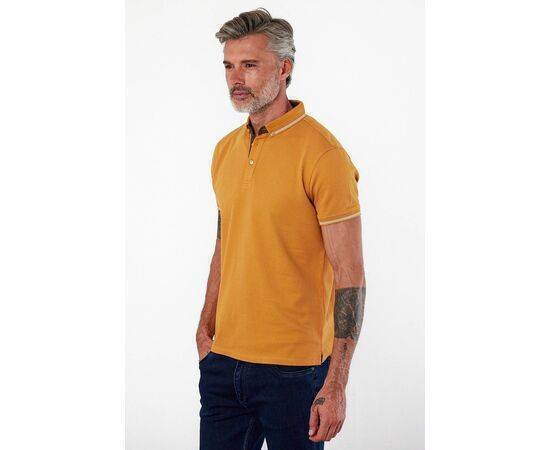 Polo Collar Short Sleeve T-Shirt