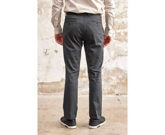 Gabardine Trousers with Side Pockets