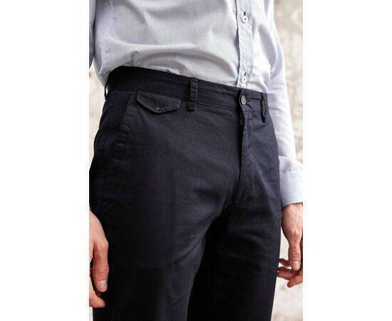 Gabardine Trousers with Side Pockets