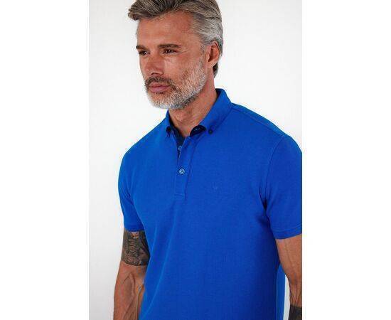 Polo Collar Short Sleeve T-Shirt