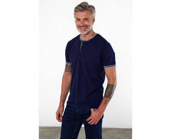 Magnificent Collar Short Sleeve T-Shirt