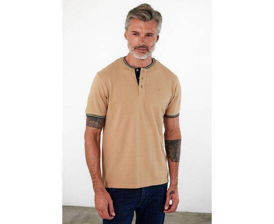 Magnificent Collar Short Sleeve T-Shirt