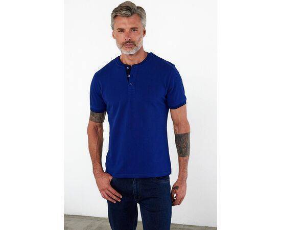 Magnificent Collar Short Sleeve T-Shirt