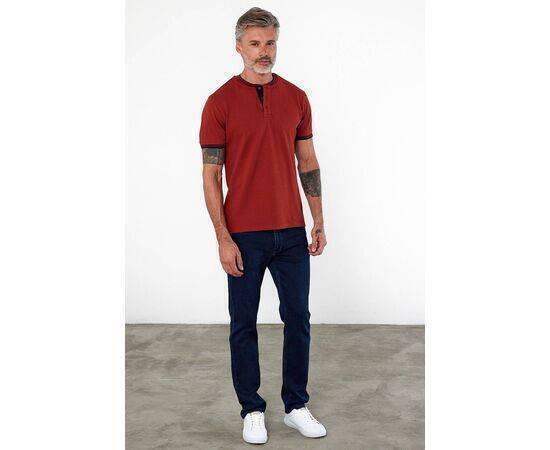 Magnificent Collar Short Sleeve T-Shirt