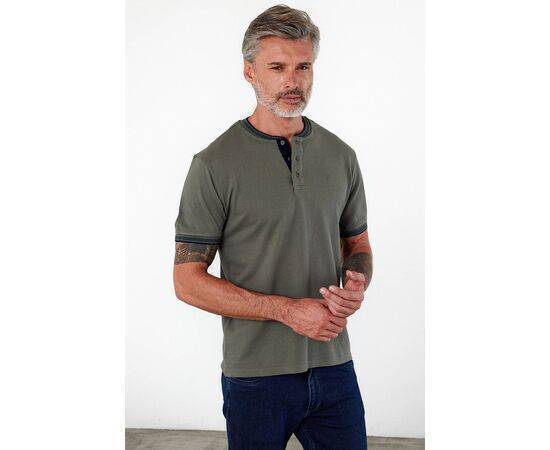 Magnificent Collar Short Sleeve T-Shirt