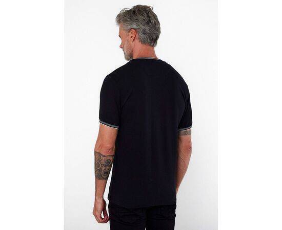 Magnificent Collar Short Sleeve T-Shirt