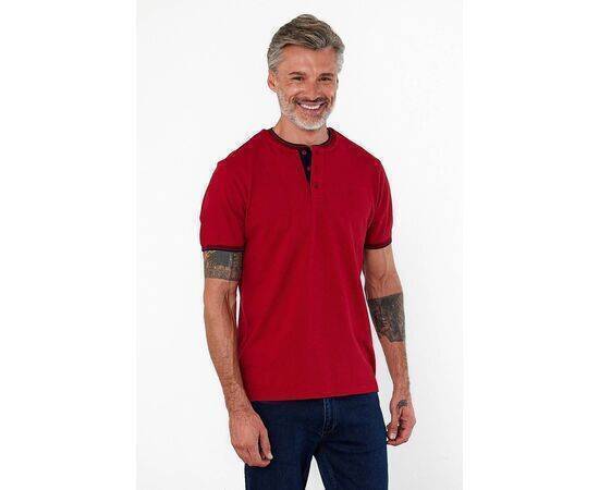 Magnificent Collar Short Sleeve T-Shirt