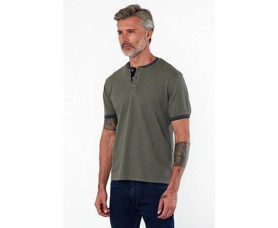 Magnificent Collar Short Sleeve T-Shirt