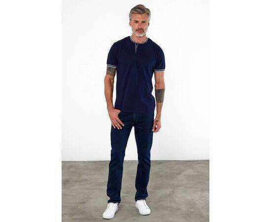 Magnificent Collar Short Sleeve T-Shirt