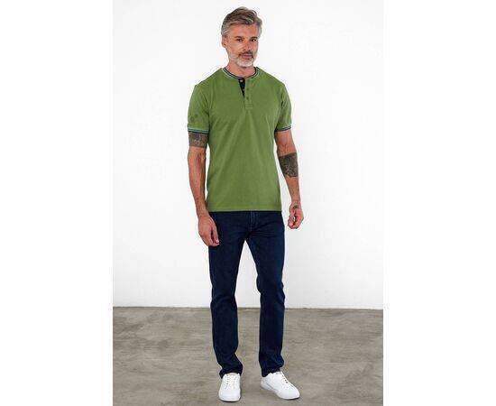 Magnificent Collar Short Sleeve T-Shirt