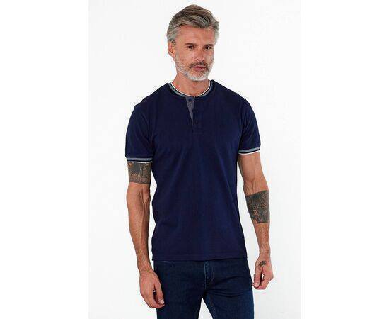 Magnificent Collar Short Sleeve T-Shirt