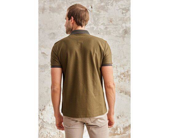 Polo Collar Short Sleeve T-Shirt