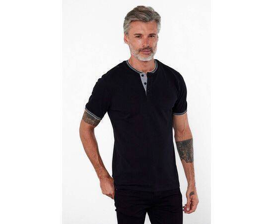 Magnificent Collar Short Sleeve T-Shirt