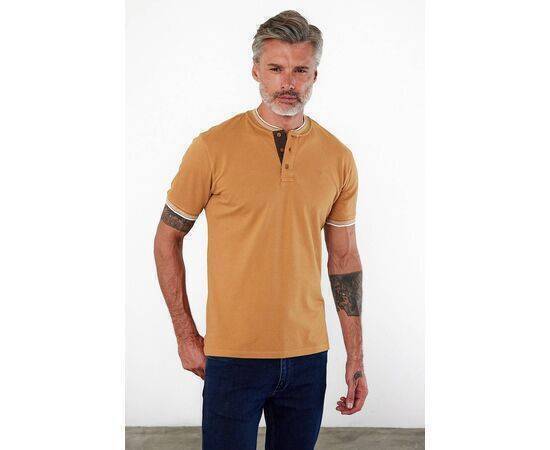 Magnificent Collar Short Sleeve T-Shirt