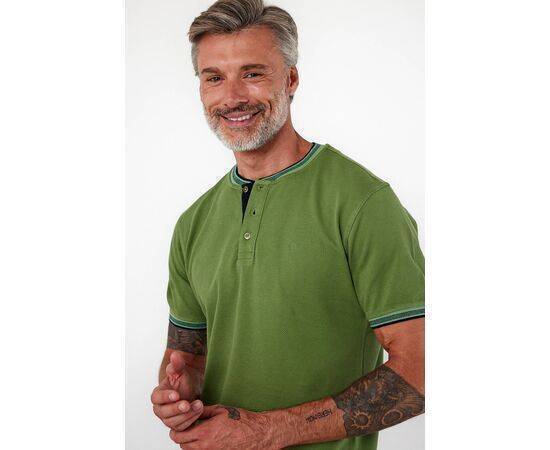 Magnificent Collar Short Sleeve T-Shirt