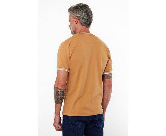 Magnificent Collar Short Sleeve T-Shirt