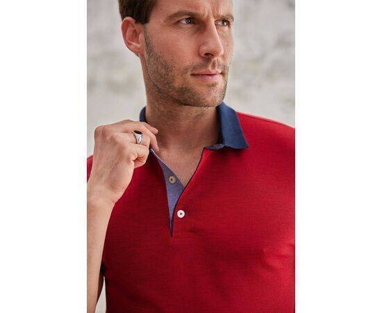 Polo Collar Short Sleeve T-Shirt