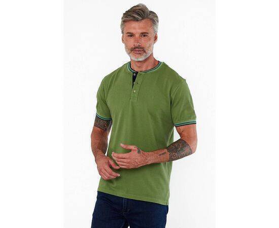 Magnificent Collar Short Sleeve T-Shirt