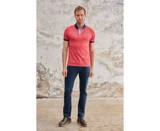 Polo Collar Short Sleeve T-Shirt