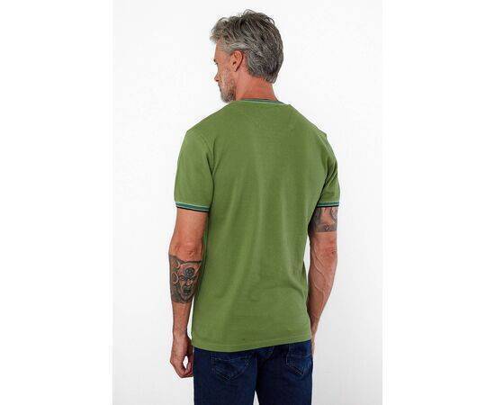 Magnificent Collar Short Sleeve T-Shirt