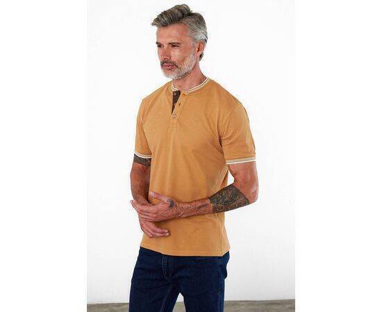 Magnificent Collar Short Sleeve T-Shirt