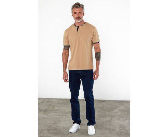 Magnificent Collar Short Sleeve T-Shirt