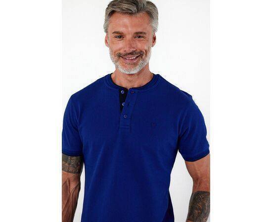 Magnificent Collar Short Sleeve T-Shirt