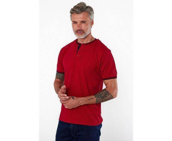 Magnificent Collar Short Sleeve T-Shirt