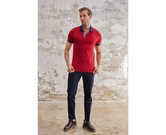 Polo Collar Short Sleeve T-Shirt