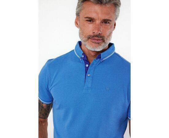 Polo Collar Short Sleeve T-Shirt