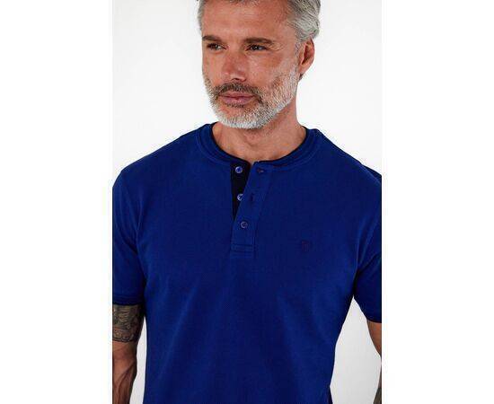 Magnificent Collar Short Sleeve T-Shirt