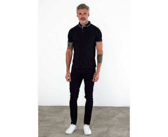 Polo Collar Short Sleeve T-Shirt