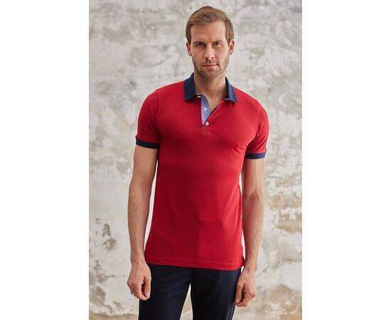 Polo Collar Short Sleeve T-Shirt