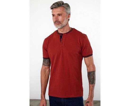 Magnificent Collar Short Sleeve T-Shirt