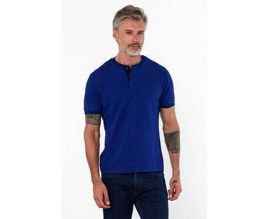 Magnificent Collar Short Sleeve T-Shirt