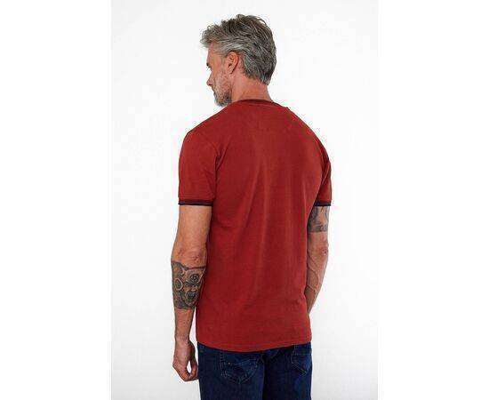 Magnificent Collar Short Sleeve T-Shirt