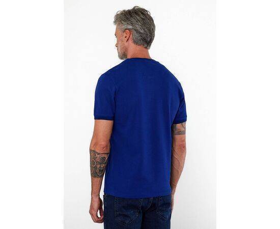 Magnificent Collar Short Sleeve T-Shirt